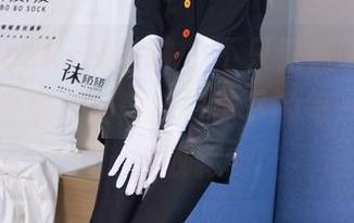 BoBoSocks袜啵啵 – 不只是袜子，稚予的美图合集，长筒白棉袜下的每一瞬都值得收藏