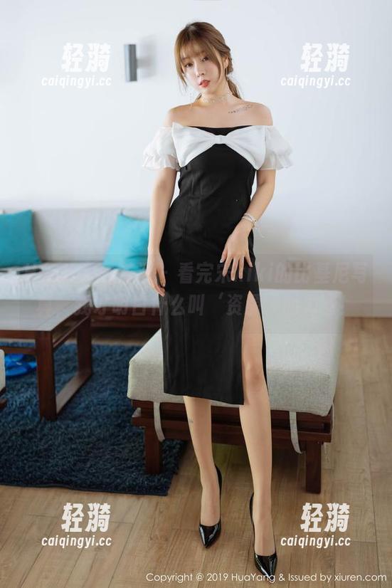HuaYang花漾-宋kiki HuaYang花漾 - 看完宋kiki的比基尼写真,我才明白什么叫‘资源’的力量!