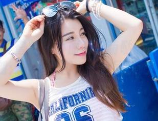 IMiss爱蜜社 – 小丽莎萌萌哒的白衬衫时刻：万千美图，一起回味吧！