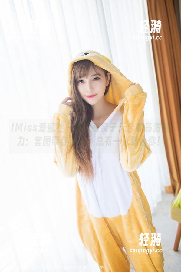 IMiss爱蜜社 - 感受萌奈子天台的高清魅力：套图带你上天，总有一张适合你！