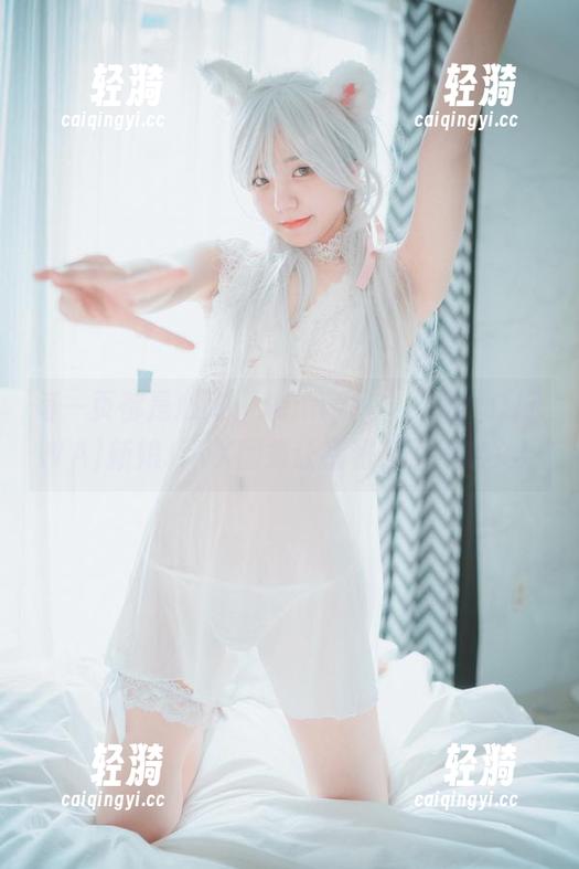 每一页都是心动，Jenny(정제니)的[DJAWA]新娘JiNX图集让福利有了新定义！