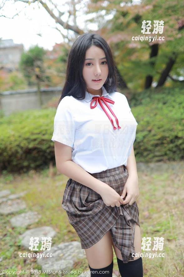 MFStar模范学院 - 夏日里的李颖煊baby：一组写真更新，竟然比冰淇淋还甜！