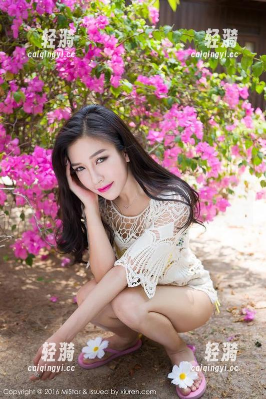 MiStar魅妍社 - 旗袍与Ashely丽丽的完美邂逅，美图更新，真是绝了！