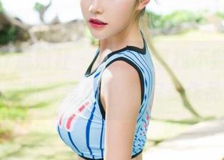 MiStar魅妍社 – 在浴室里找不到圣光，只有斯戴媛Amy的完美作品！