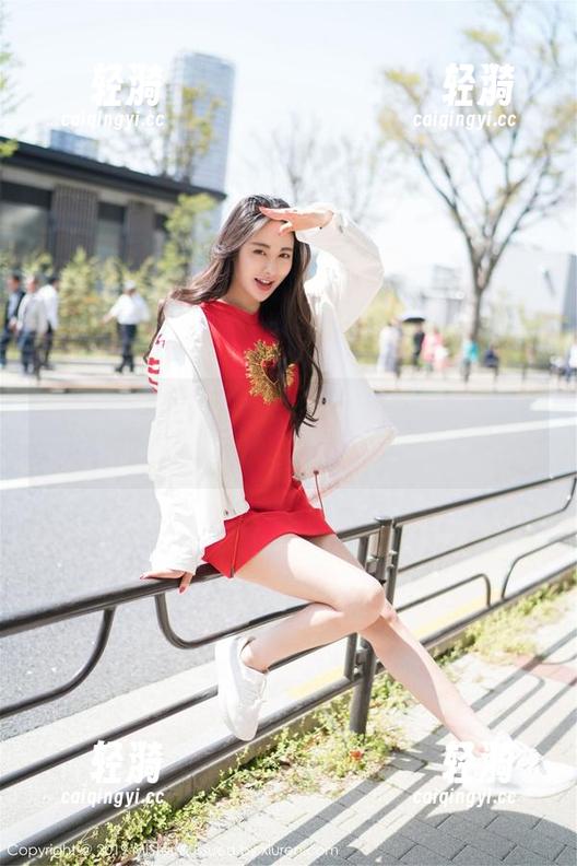 MiStar魅妍社-绯月樱-Cherry MiStar魅妍社 - 全套有点甜:绯月樱-Cherry秘书图包,调皮的视觉诱惑