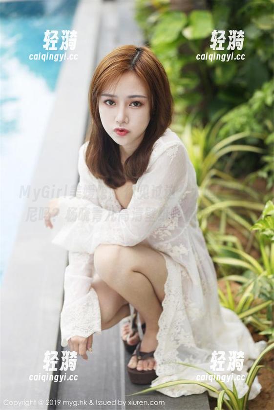 MyGirl美媛馆-杨晓青儿 MyGirl美媛馆 - 你见过这么大胆的比基尼吗?杨晓青儿高清壁纸等你来下载!