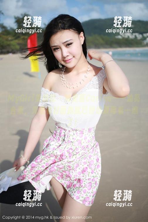 MyGirl美媛馆 - 绮里嘉Carina——油亮合集，光是看封面我就已经想要再看一遍了！