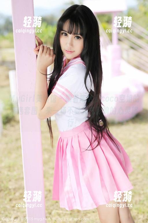 MyGirl美媛馆-陈怡曼coco MyGirl美媛馆 - 跟着陈怡曼coco空姐的精选套图,来一场不受天气影响的心灵旅行!