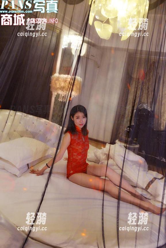 PANS写真 - 妮妮的新模试镜图包：翻开之后，你可能会被‘勾引’……哦不，是吸引！