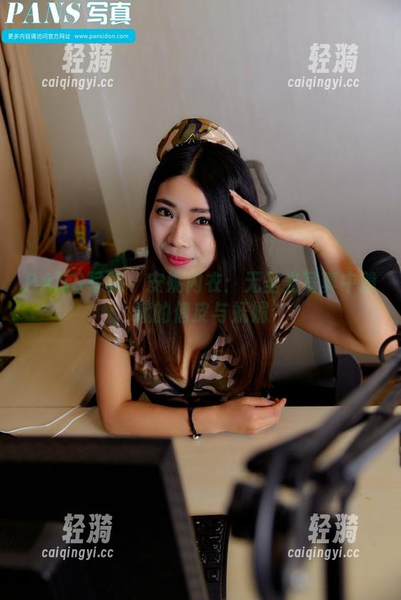PANS写真-安妮 PANS写真 - 安妮内衣:无圣光写真中隐藏的俏皮与妩媚