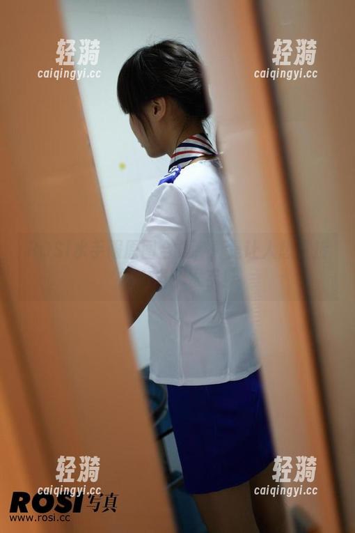 ROSI ROSI水手服原图合集,真是让人想直接报名当个水手!