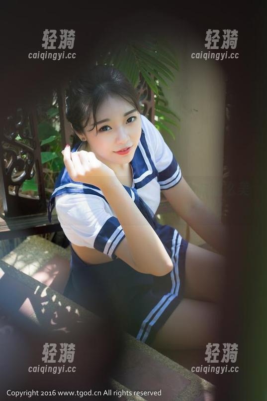 TGOD推女神 - 何晨曦：护士也能这么美？别人的资源合集我觉得我可以！