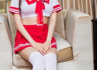 TouTiao头条女神 – 蕾丝不只是装饰：童安琪私拍图集里的‘搭讪技巧’一览！