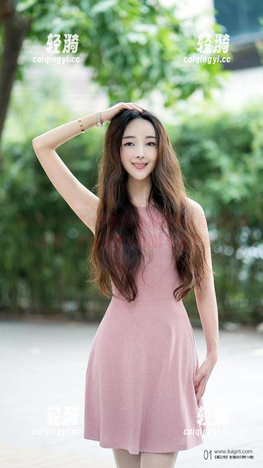 TuiGirl - Yu佳妮的白裙和我之间细腻的情愫，看看这本奇妙的写真图集！