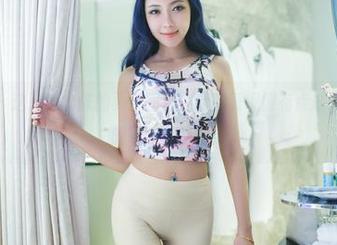 TuiGirl – 这张赵惟依的夏天图片，作品表现得有点过分了吧，我的眼睛都吃醋！