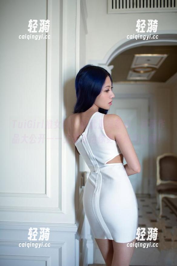TuiGirl推女郎 - 这就是林萌萌，吊带作品大公开——无圣光给你更多想象空间！