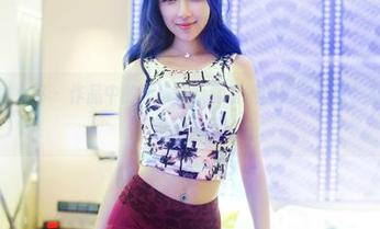 TuiGirl推女郎 – 作品中的赵惟依，真有她的秘密资源，不得不赞叹！