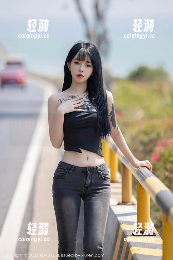 XIAOYU语画界 - 小热巴御姐最新图册：每一帧都像在偷心