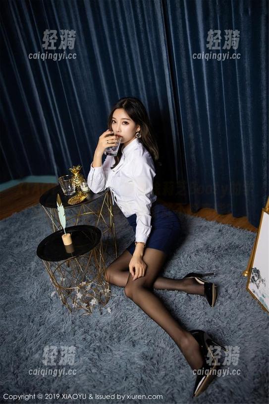 XIAOYU语画界 - 精选徐莉芝Booty的学妹写真，谁说课外活动就不能高能？