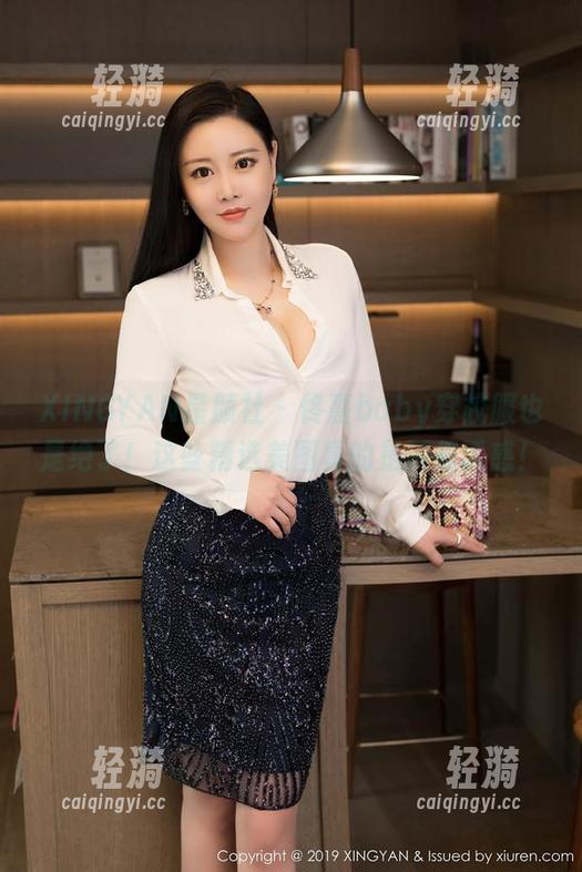 XINGYAN星颜社 - 佟蔓baby穿校服也是绝了！这些精选美图真的是顶级诱惑！