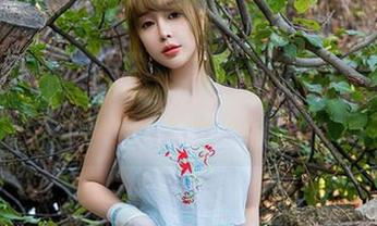 XINGYAN星颜社 – 一窥潘思沁花嫁的写真：光影与情感的交错