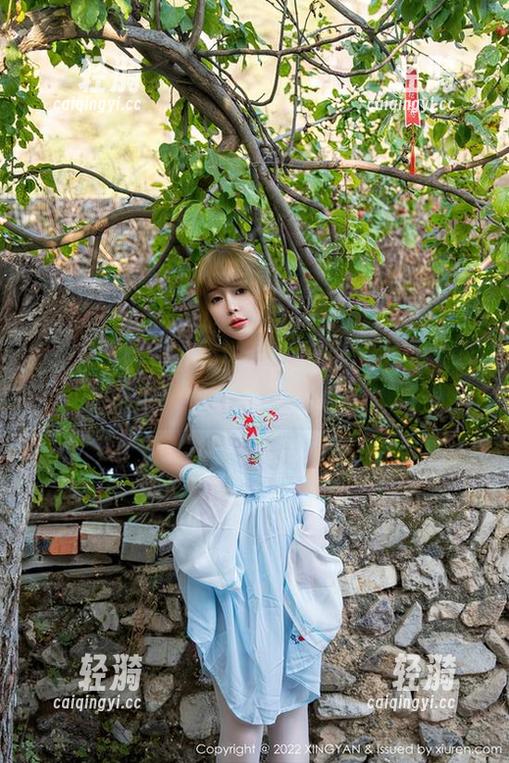 XINGYAN星颜社-潘思沁 XINGYAN星颜社 - 一窥潘思沁花嫁的写真:光影与情感的交错