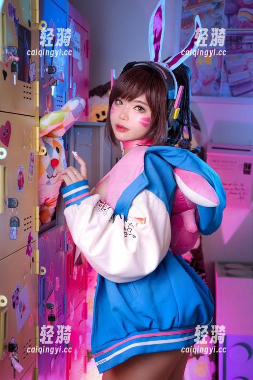 ZinieQ 每次更新都是惊艳!ZinieQ的猫娘制服美图,直击我的心甘情愿…