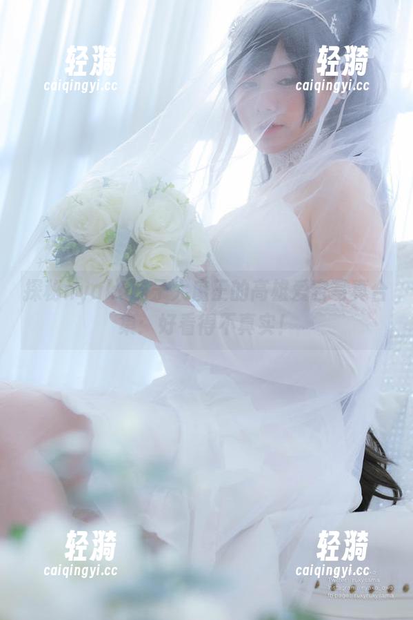 探秘nyako喵子大魔王的高雄爱宕写真合集：好看得不真实！