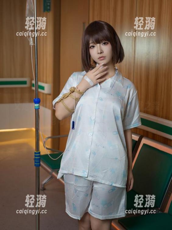 yuuhui玉汇 又是yuuhui玉汇!最新Cos在绿野之森,老司机们准备好了吗?