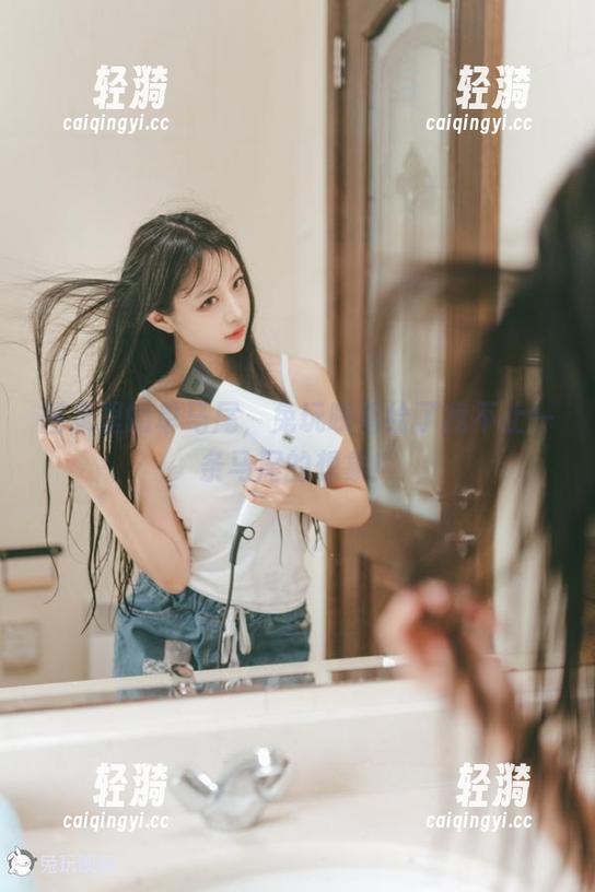 图集里的单马尾，兔玩映画给了我不止一条马尾的想象！