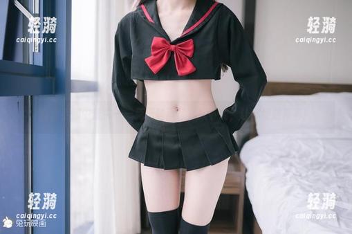 在水手服中迷失——兔玩映画写真集下载，让你绽放青春！