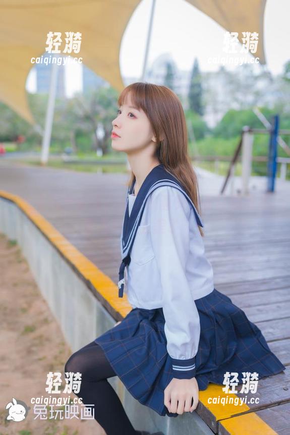 秋山写真套图，兔玩映画又一次让我忍不住想说‘太美了’！