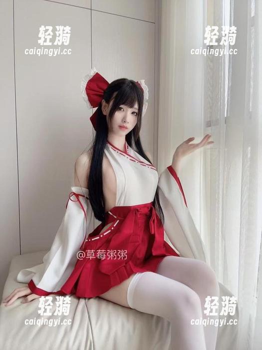 十万口草莓粥粥 微密圈 - 十万口草莓粥粥化身兔女郎,原图下载指引:做好心脏准备,眼睛也要擦亮!