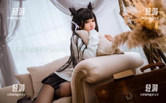 从未见过的南桃Momoko：玉藻前旗袍全集写真，满是故事的气息