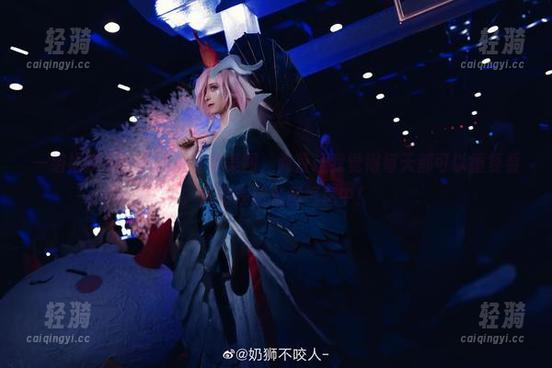 一组奶狮不咬人的玉藻前美图，简直让我觉得每天都可以重复看，沉浸在这私房气息中！