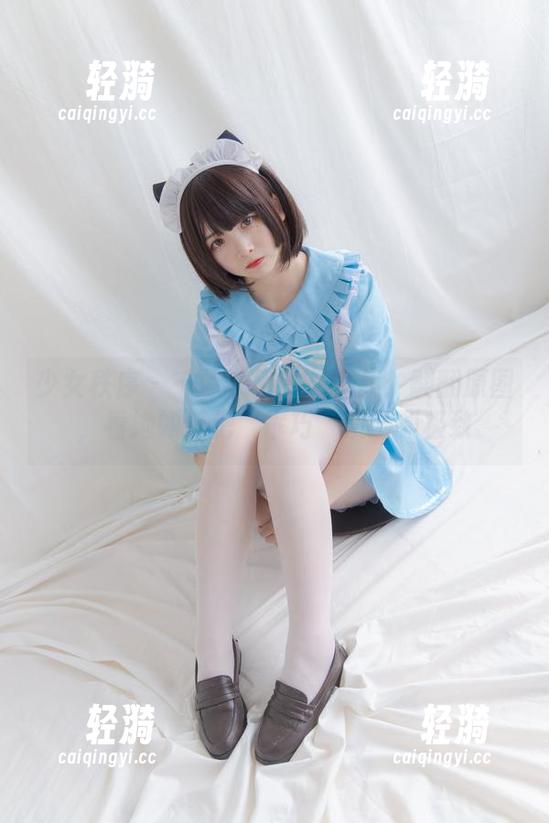 少女秩序 - 千澄天使的写真集：翻翻原图，看她如何把‘乖巧’演绎到极致