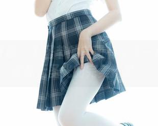 少女秩序 – 万圣节的美图有点不一样：小满和无圣光的完美搭配。
