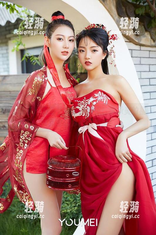 尤蜜荟 - 万圣节惊喜大放送！李承美的福利图包让你心跳加速！
