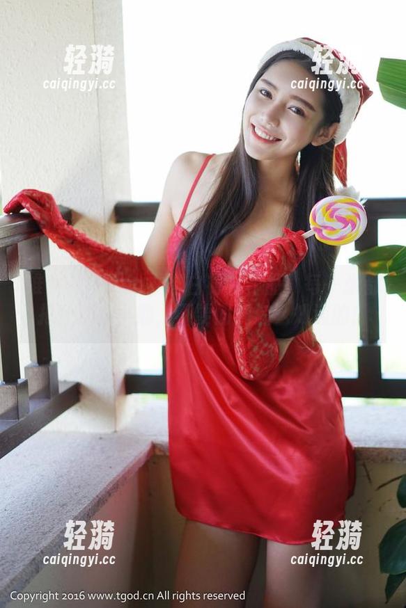 推女神 - Una尤娜白衬衫作品：每一张都把我秒成小鹿，不要问我怎么知道的！