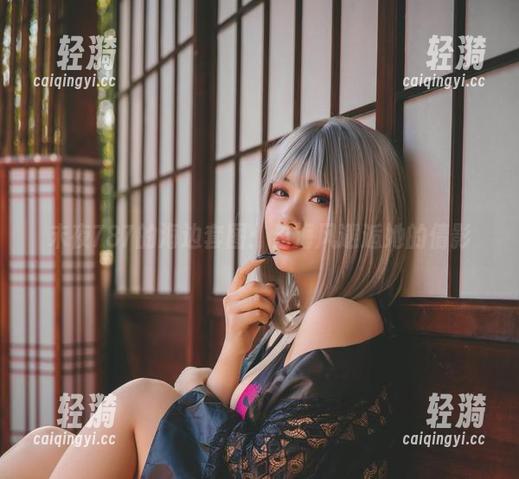 末夜787 末夜787的海边套图:当海风邂逅她的倩影