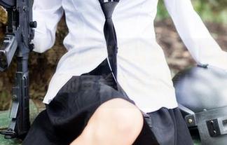 果团网 – 尹意纯的学妹写真集：下载之后，你的审美将被颠覆！