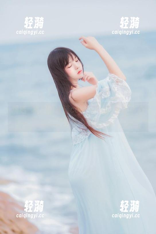 精选桜桃喵的水滴cos：小心，水不小心滴到你心上！