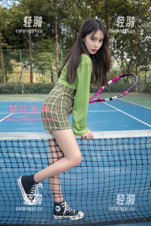 梦丝女神-玥玥 梦丝女神 - 玥玥的全套写真:田园里的萌妹,我觉得我也快变成‘田园迷’了!