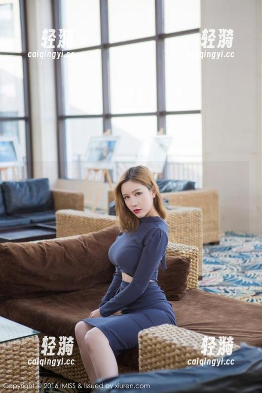 爱蜜社-梦心玥 爱蜜社 - 在梦心玥的私房写真中,纯白并不只是颜色,更像是一种心情的隐喻,全靠想象了……