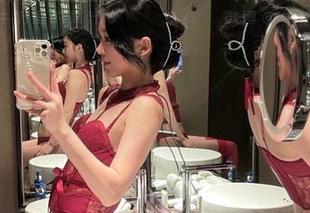微密圈 – 牛奶里的果汁毛衣！新的套图更新，更新就是给生活加点奶，加点果汁！