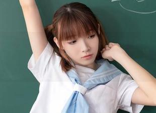 私拍图包大揭秘，于祖木子身上你能抓住她的纯纯女孩吗？