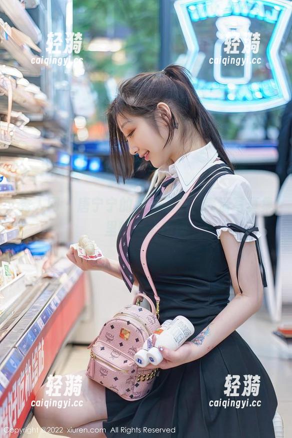 秀人网-唐宁宁 秀人网 - 唐宁宁的秘密之旅,高清写真集里的每个瞬间