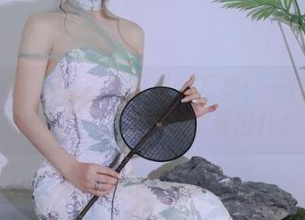 秀人网 – 媃柔的纯白私房写真：一白遮百丑，除了这点我真没看出什么