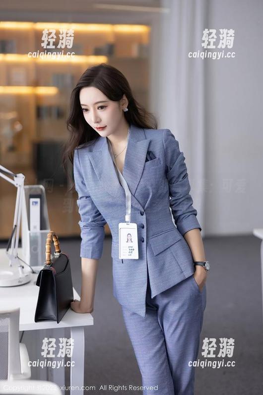 秀人网-少女心雪雪 秀人网 - 少女心雪雪兔女郎写真集:可爱到让人忍不住想多看几眼