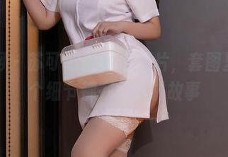 秀人网 – 苏可er的黑色照片，套图里的每个细节都在悄悄讲故事